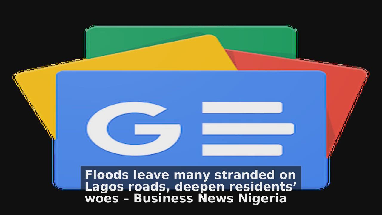 Top 10 Lagos headlines 🙄🚀 discussions:
1. Floods leave many stranded on Lagos roads, deepen reside...