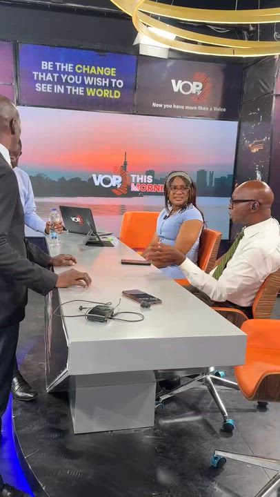Brain storming for the VOP TV This morning show