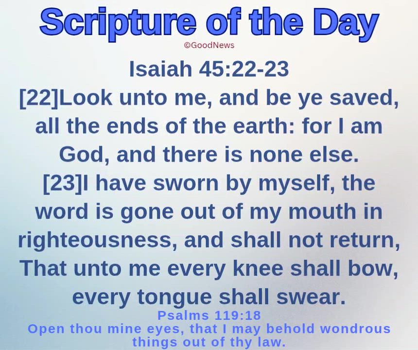 #ScriptureDelight
Meditate and act positively on the Word, and where applicable, pray and make your...