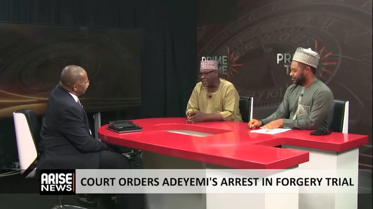 Fake Agency: Someone Very Powerful Interfered With Agencies Catching This - Jega

There is a preside...