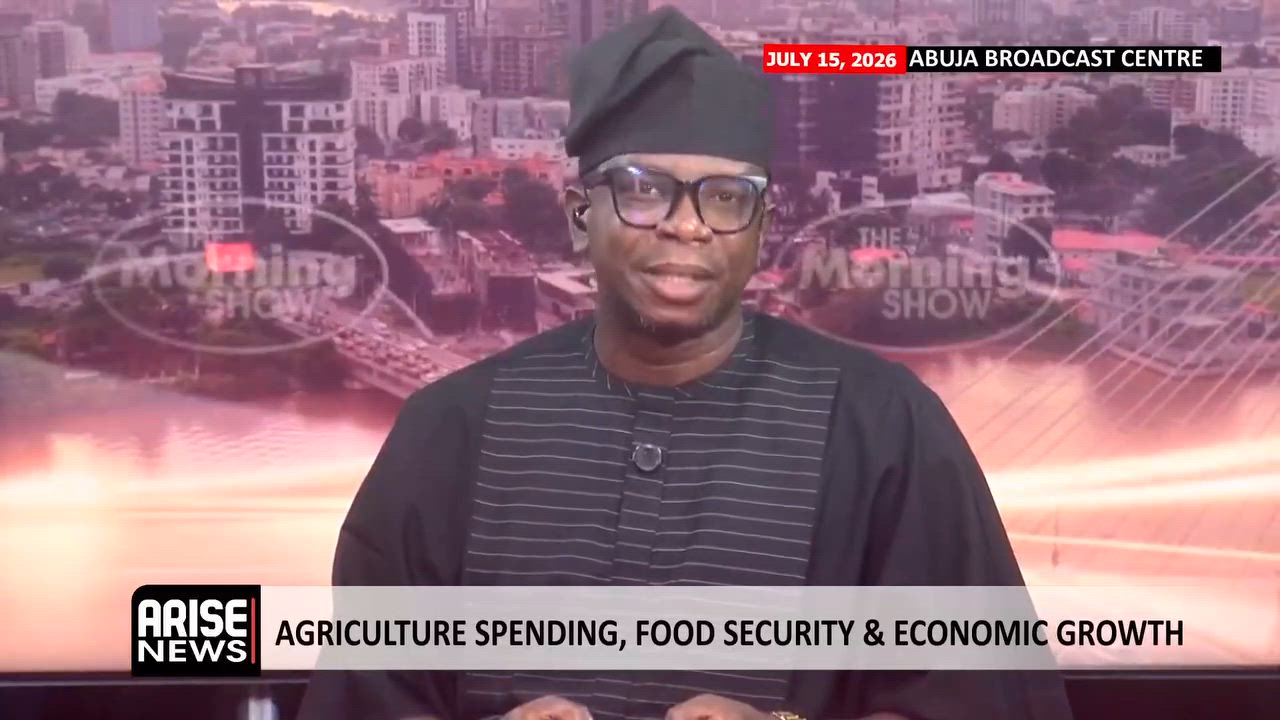 President Tinubu’s Declaration of a State of Emergency on Food Security Not Backed by Adequate Spend...