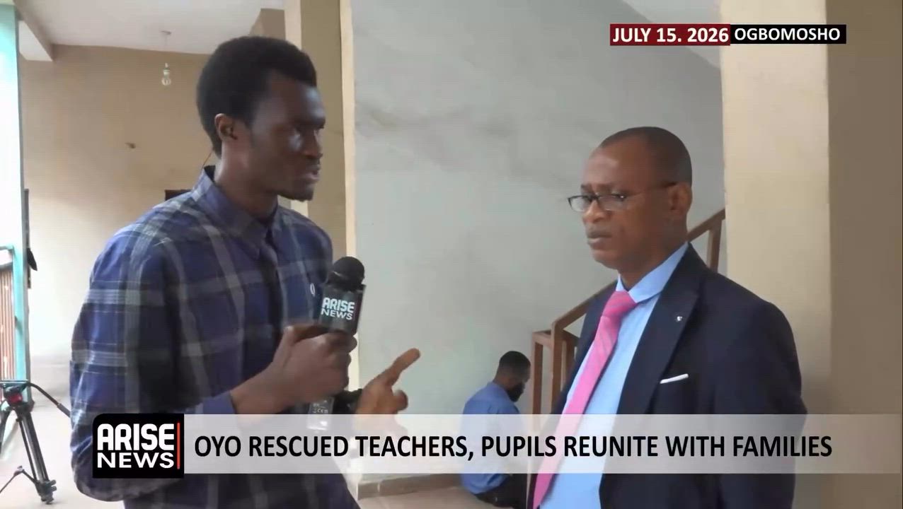 Oyo: We Will Not Abandon Any of Them Until They Are Fully Integrated Back Into Society

We had 44 re...