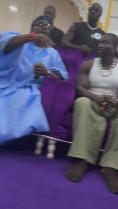 Verydarkman in Iwoland Palace today