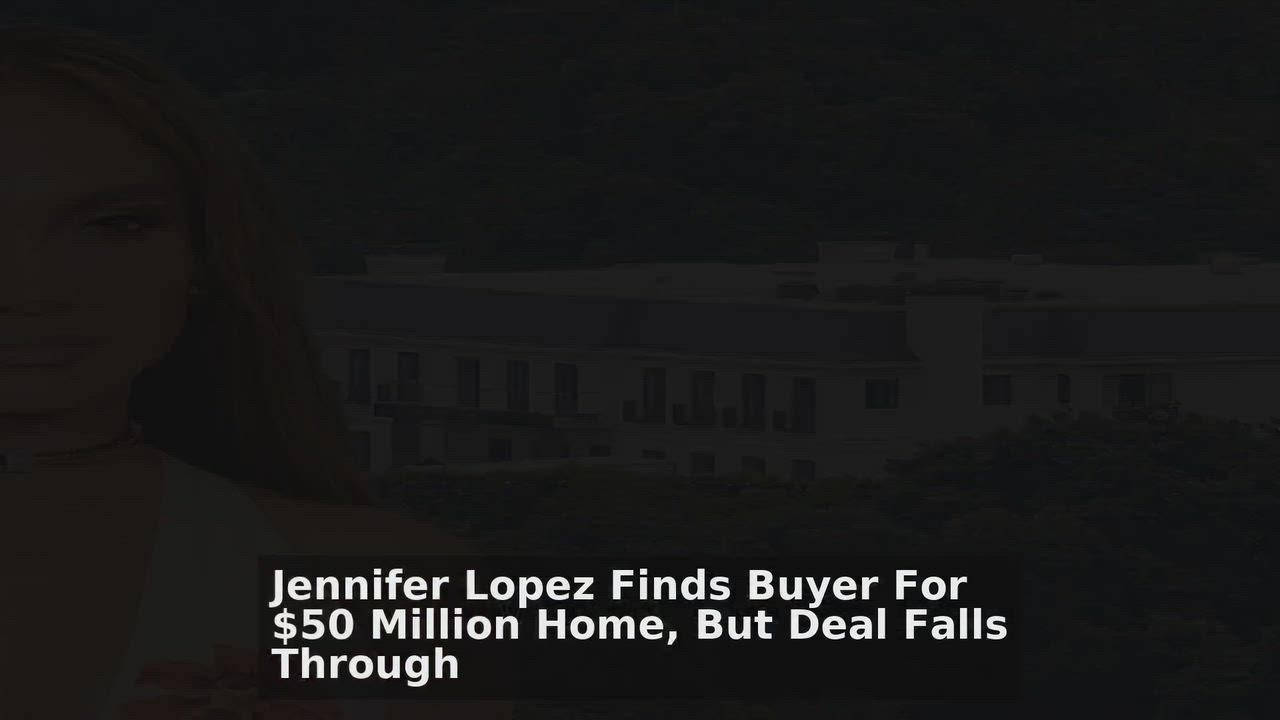 Top 10 Entertainment headlines 🙄🚀 discussions:
1. Jennifer Lopez Finds Buyer For $50 Million Home,...