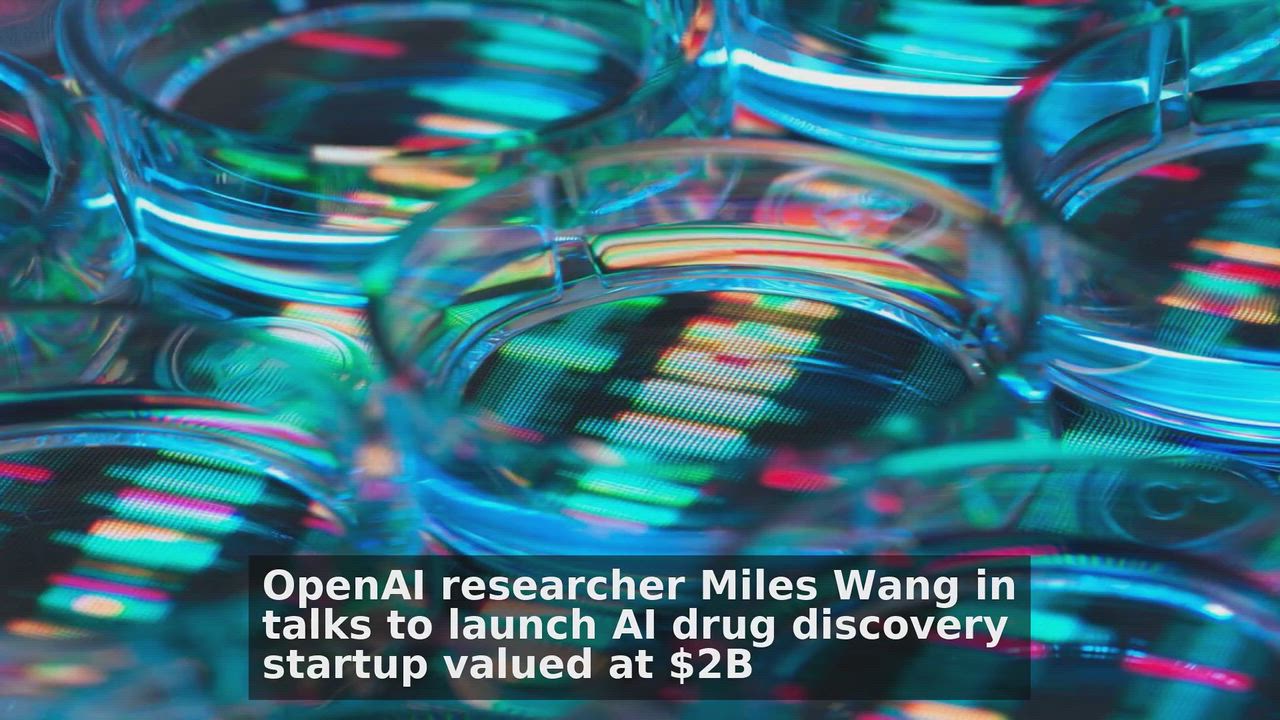 Top 10 Technology headlines 🙄🚀 discussions:
1. OpenAI researcher Miles Wang in talks to launch AI...