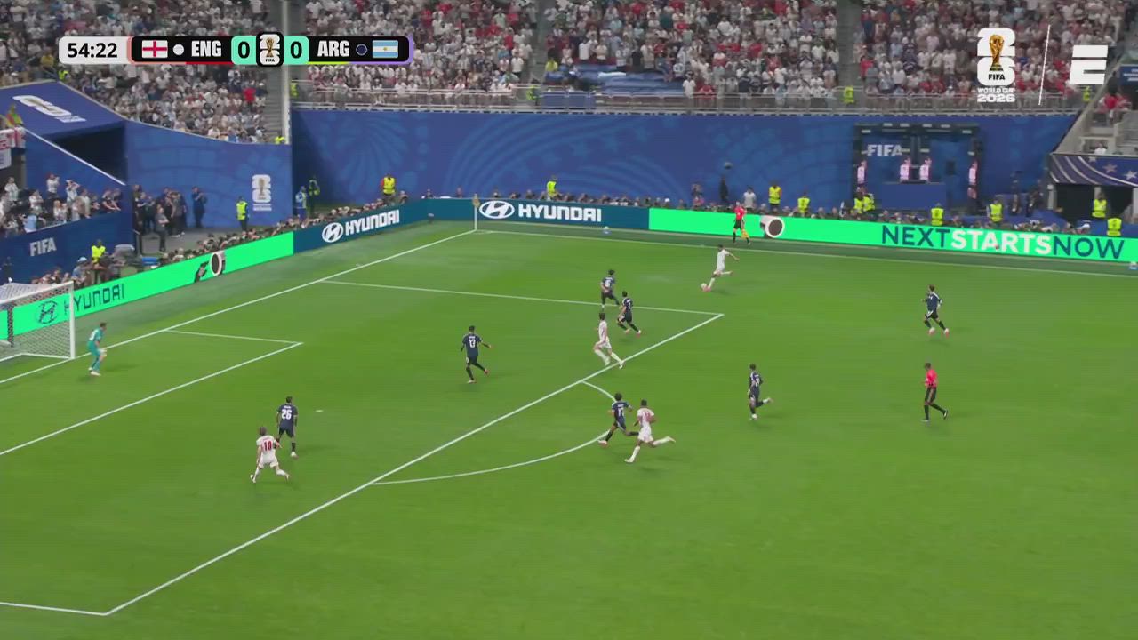 Anthony Gordon scored his FIRST ever World Cup goal, a crucial one for this historic England vs Arge...