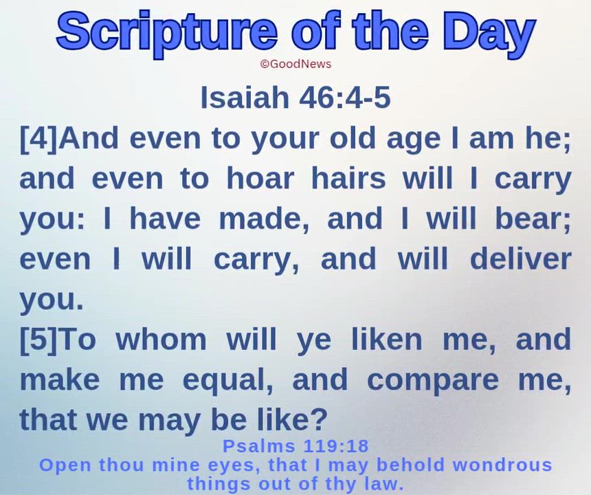 #ScriptureDelight
Meditate and act positively on the Word, and where applicable, pray and make your...
