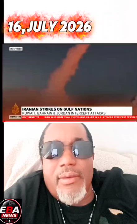 IRAN STRIKES KUWAIT+BAHRAIN+JORDAN