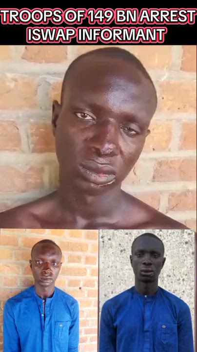 BOOOOOOOOM 🔥 🔥 🔥 🔥 🔥 🔥 

🇳🇬🪖Troops of 149 Battalion (Motorised) arrest suspected ISWAP T£rr0r...