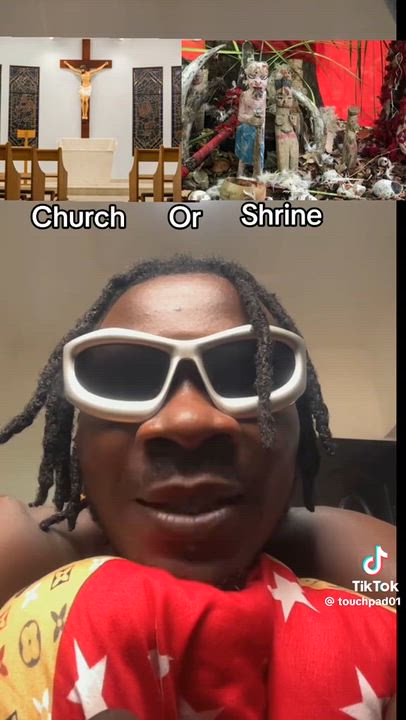 Between church and shrine?
Where is the best place to Sow seed