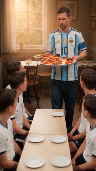 If the cup isn't coming home... breakfast certainly is!