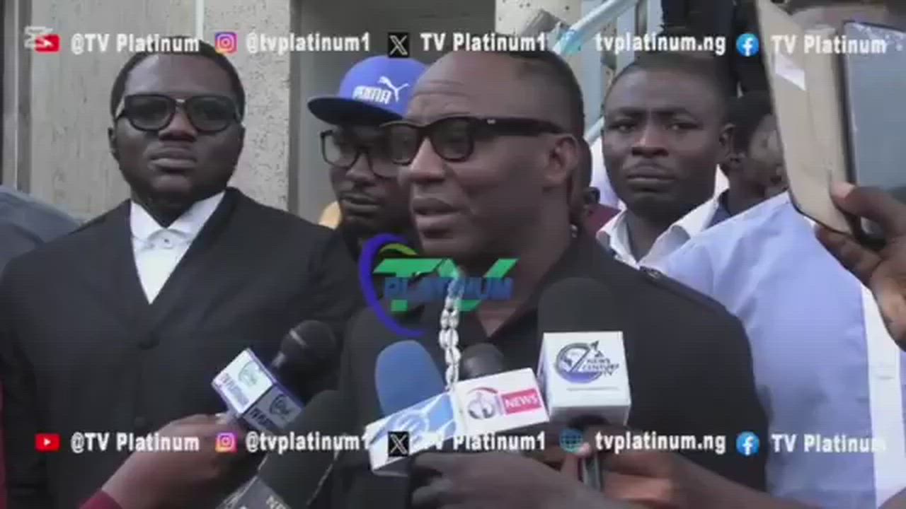 "President Bola tinubu is mortally afraid of my popularity with the grass root" 

~ Sowore says outs...