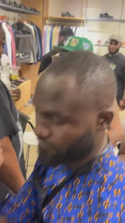 X-Influencer Abazz met with Davido in Abuja