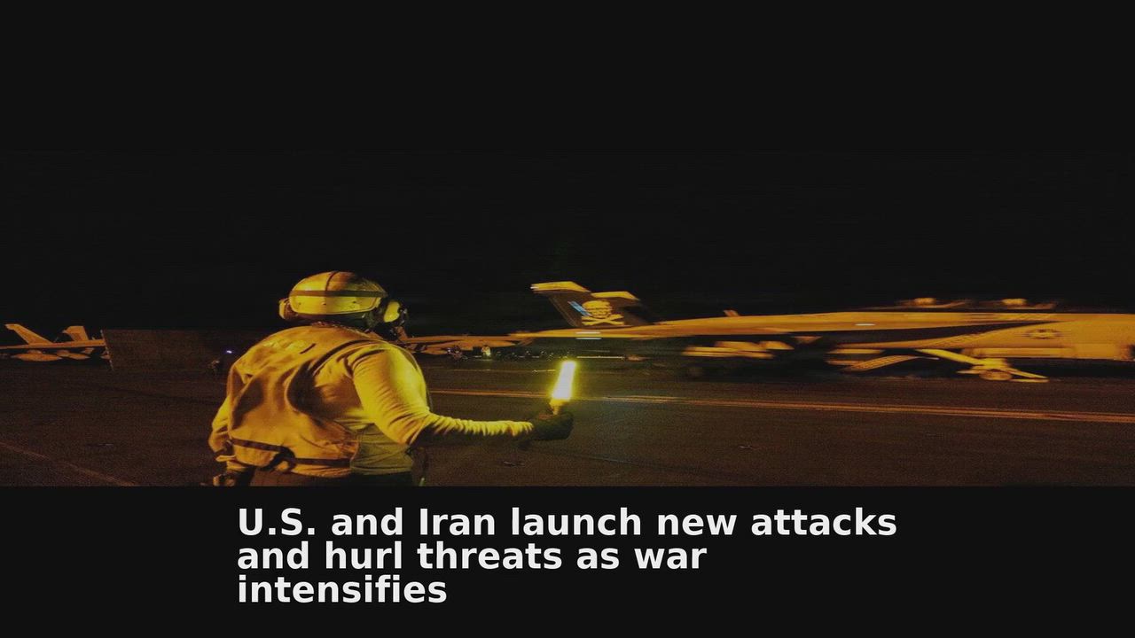 Top 10 Worldwide headlines 🙄🚀 discussions:
1. Iran claims strikes on US bases, warns of wider atta...