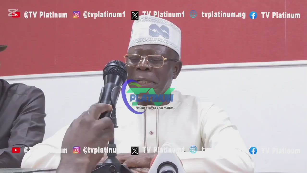 “You said there are secrets between you and your principal, How Dare You Keep Secrets From Nigerians...