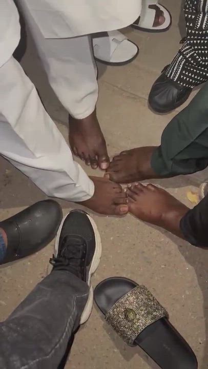 Video surface online alleging Isaac Fayose meets with Seyi Tinubu in Abuja, says his father, Bola Ti...