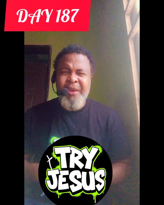 DAY 186 of 365 Reasons in 365 Days Why You Should try JESUS 

  Because Nobody Ever Regretted Follow...
