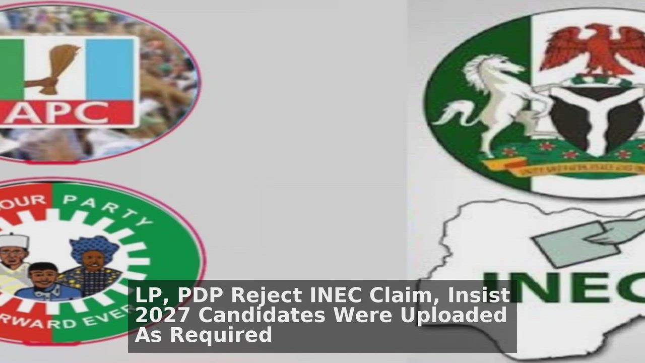 Top 10 Politics Nigeria headlines 🙄🚀 discussions:
1. LP, PDP Reject INEC Claim, Insist 2027 Candid...