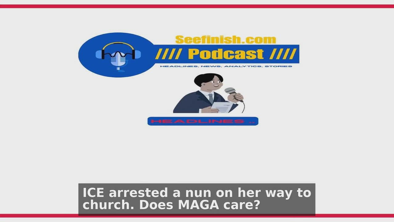 Top 10 Politics headlines 🙄🚀 discussions:
1. Trump purges an election agency
2. ICE arrested a nun...