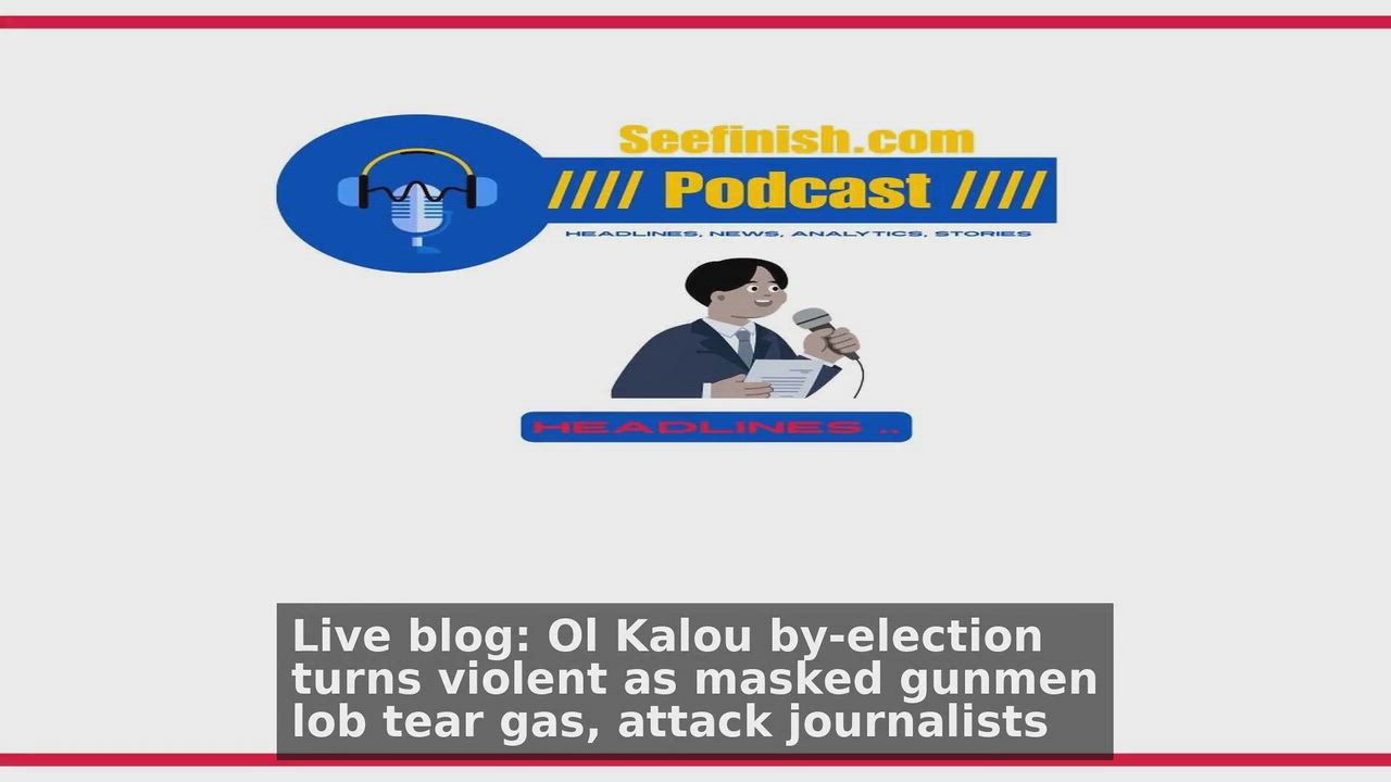 Top 10 Kenya headlines 🙄🚀 discussions:
1. Gachagua alleges plot to rig Ol Kalou by-election
2. Liv...