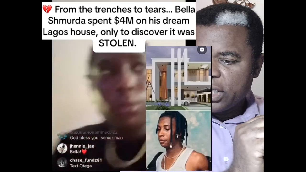 Bella Shmurda Alleges He Lost $4 Million in an Alleged Lagos Mansion Scam