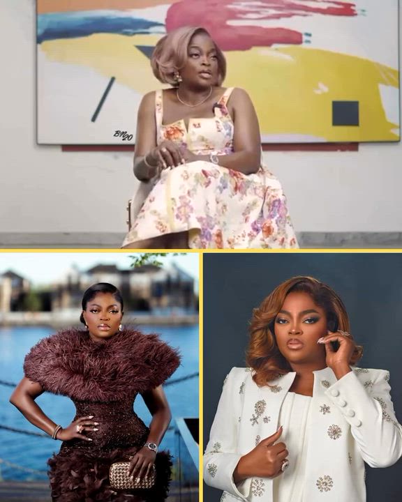 Nollywood star Funke Akindele revealed the sacrifices she made behind the scenes to achieve the reco...