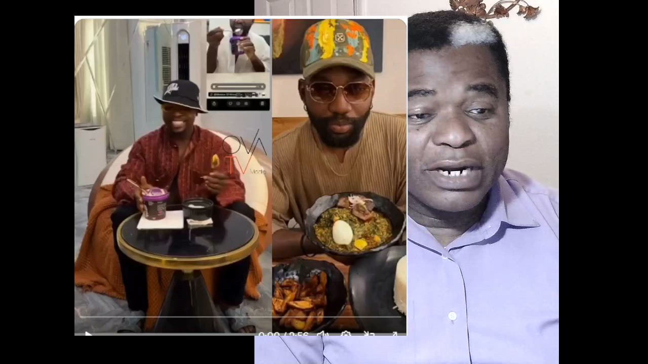 Fekomi, a Nigerian entrepreneur, politely responded to Opeyemi Famakin's video where he corrected hi...