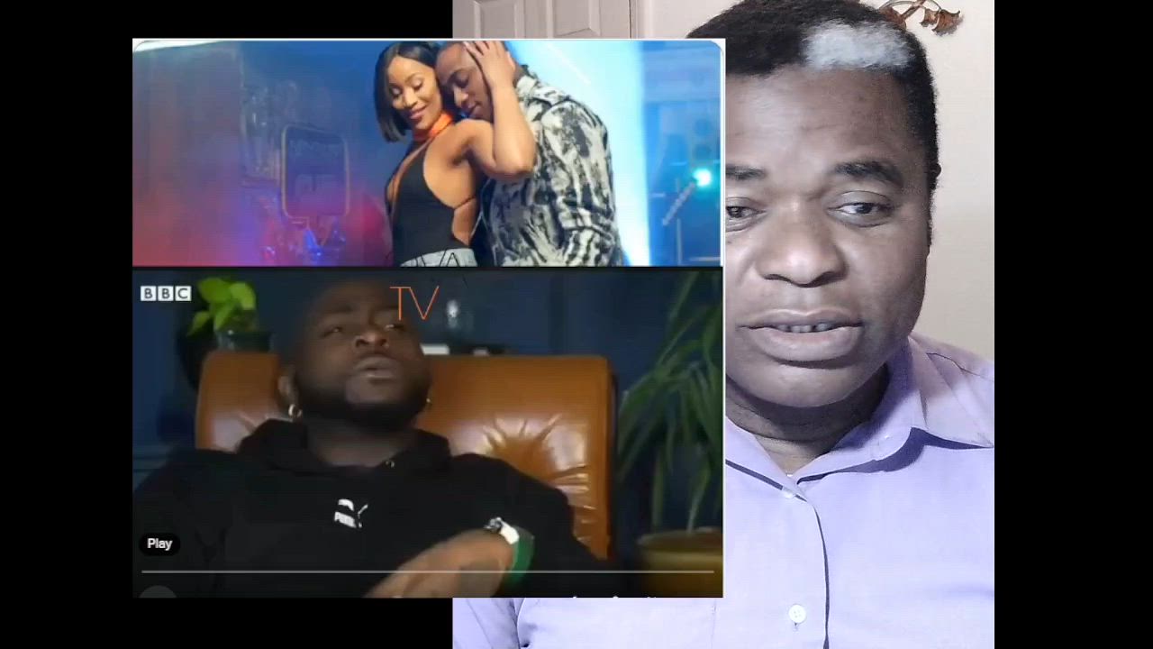Davido said his two oldest daughters used to ask why they had different moms.  Then one day, his fir...
