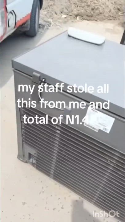 "This girl stole my goods worth ₦1.2 billion and used the proceeds to buy houses, cars and other pro...