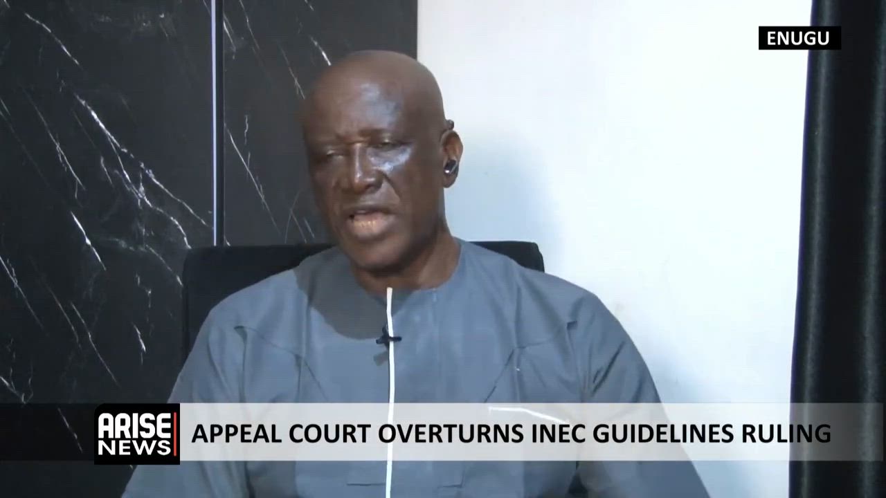It is Not the Place of Youth Party to Take INEC to Court For Doing Their Job - Maduabuchi

INEC has...
