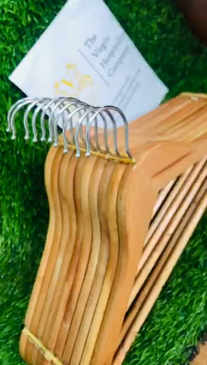 Our premium guest room hangers combine style, durability, and functionality for a polished hospitali...