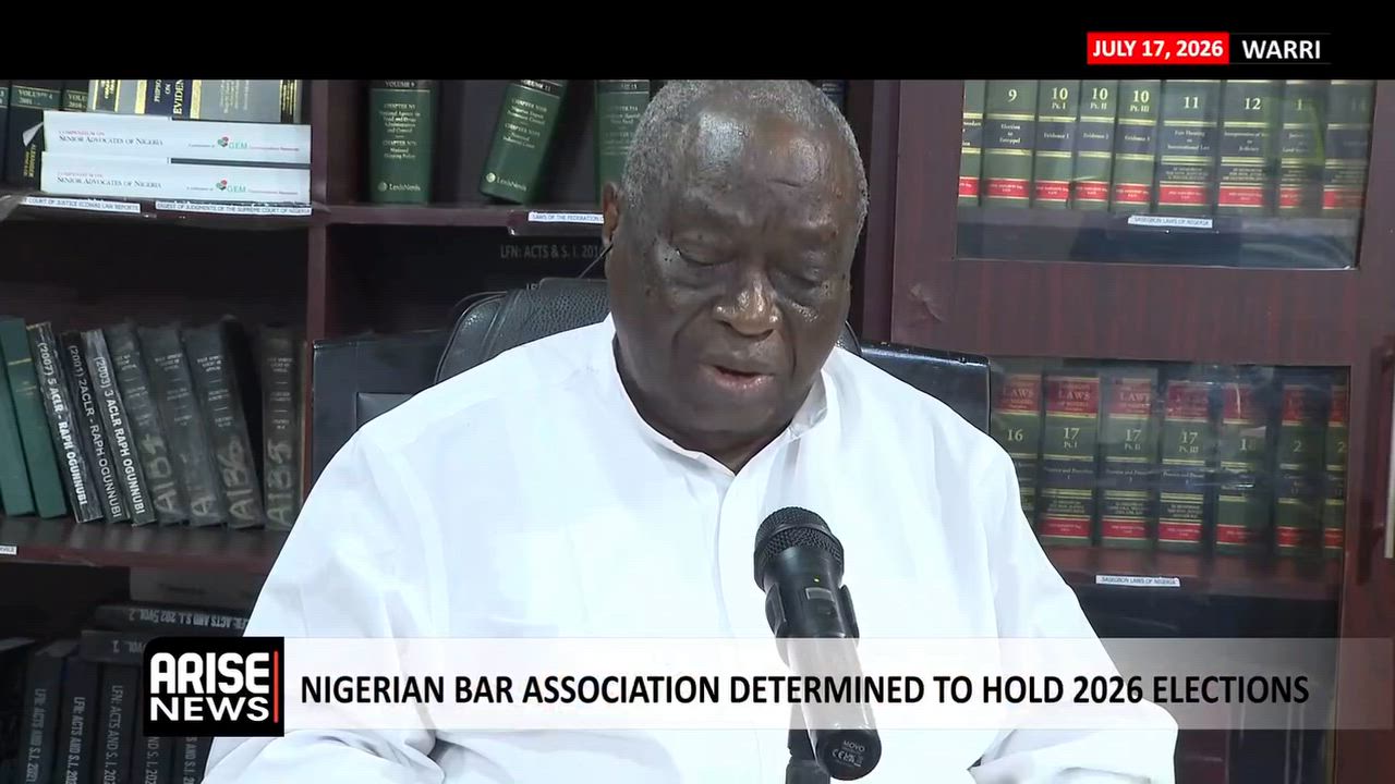NBA 2026 Elections:The Integrity Of The Process Remains Unimpeachable - Okpoko

Those troublemakers...