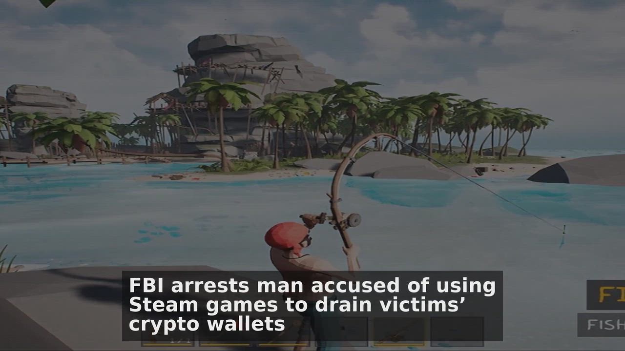 Top 10 Technology headlines 🙄🚀 discussions:
1. FBI arrests man accused of using Steam games to dra...