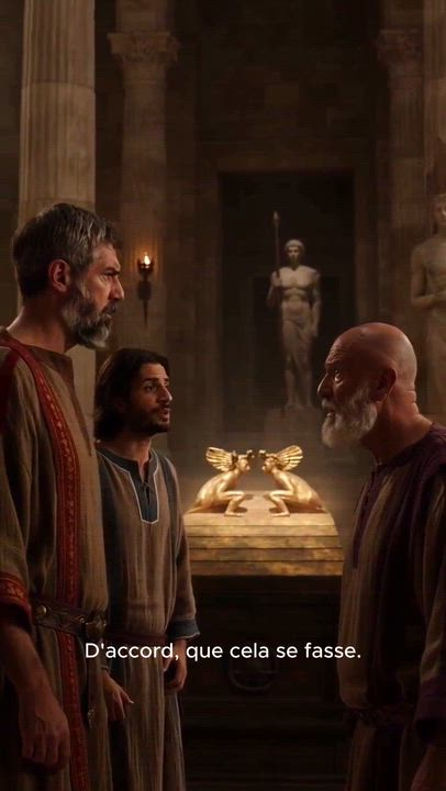 The Ark of the Covenant returned to Israel, proving that God's presence is holy and cannot be treate...