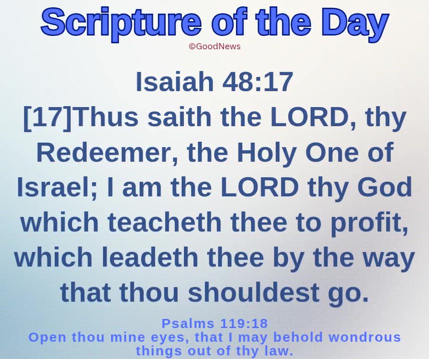 #ScriptureDelight
Meditate and act positively on the Word, and where applicable, pray and make your...