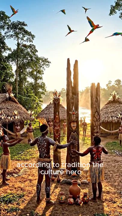 The Kuarup ritual is a powerful Indigenous tradition from Brazil's Xingu region, honoring ancestors...