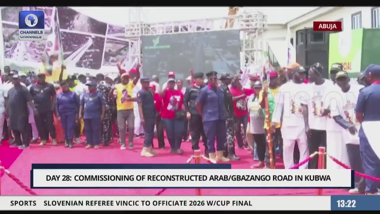 FCT Minister Nyesom Wike Declares 'Gyration Day,' Shows Off Dance Moves as he commissions project in...