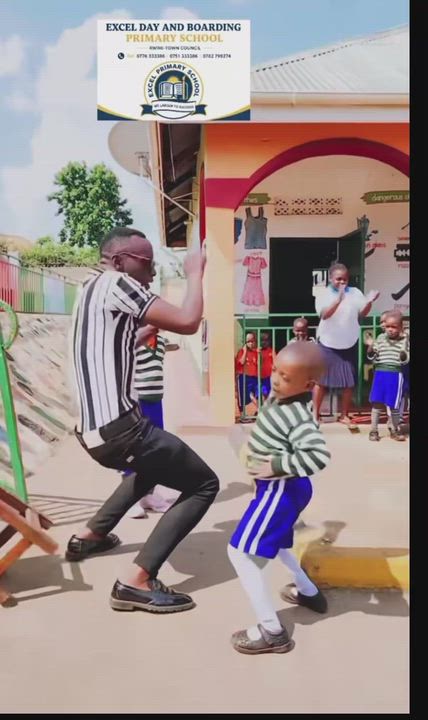 I want to go back to primary school. This dance dey hungry me