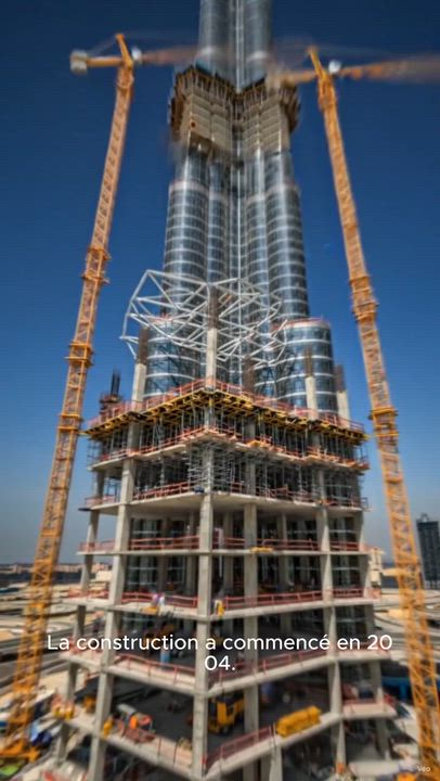 **🌆 From desert sands to the world's tallest skyscraper! Discover the incredible story of the Burj...