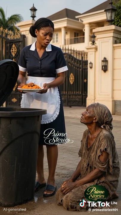 Always be good to someone in need!