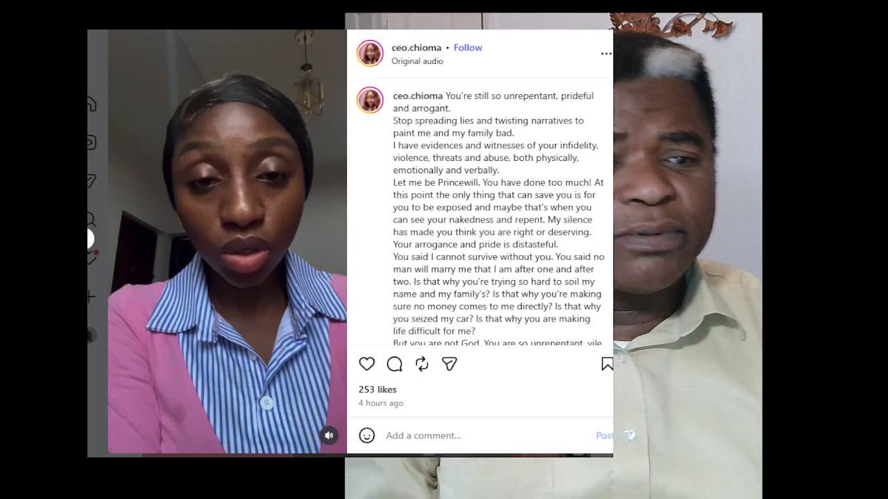 Princewill wife EXPOSE everything he Did to her in their marriage