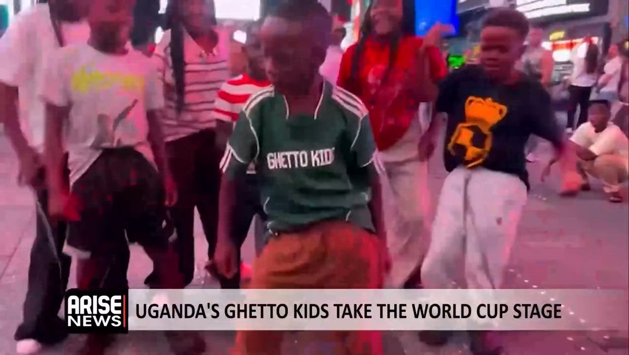 Uganda’s dance group, Triplets Ghetto Kids, has arrived in New York ahead of a historic performance...