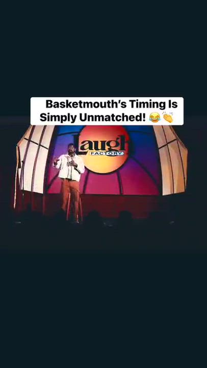 PERFORMER 
#basketmouth 
#performersnite #mosesajodun