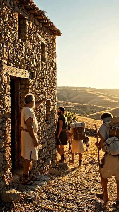 **Saul set out looking for lost donkeys—but found God's purpose instead. Sometimes the journey you d...