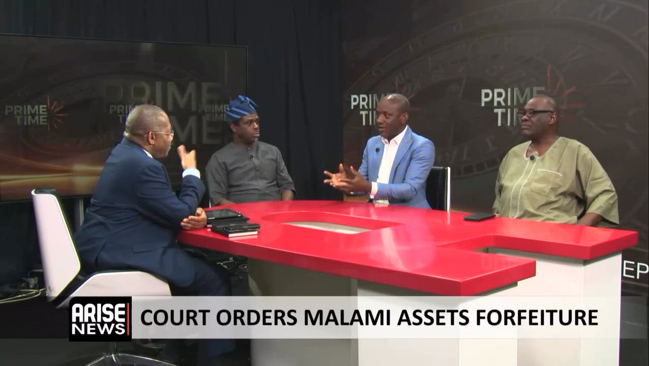 Those Forfeiting Their Assets Are Those Who Have Left Government — Amadi

If Malami was still workin...