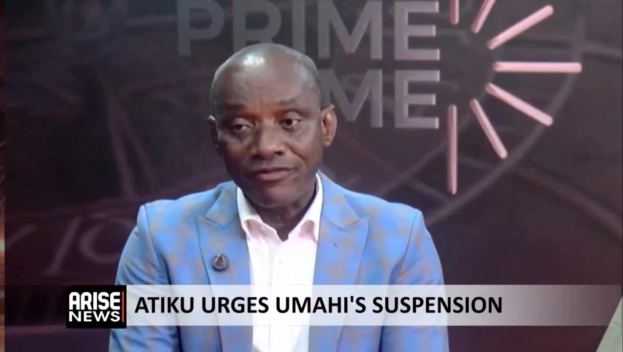 This Government Has Been Proficient In Disregarding Public Morality — Amadi

The optics are bad, Dav...