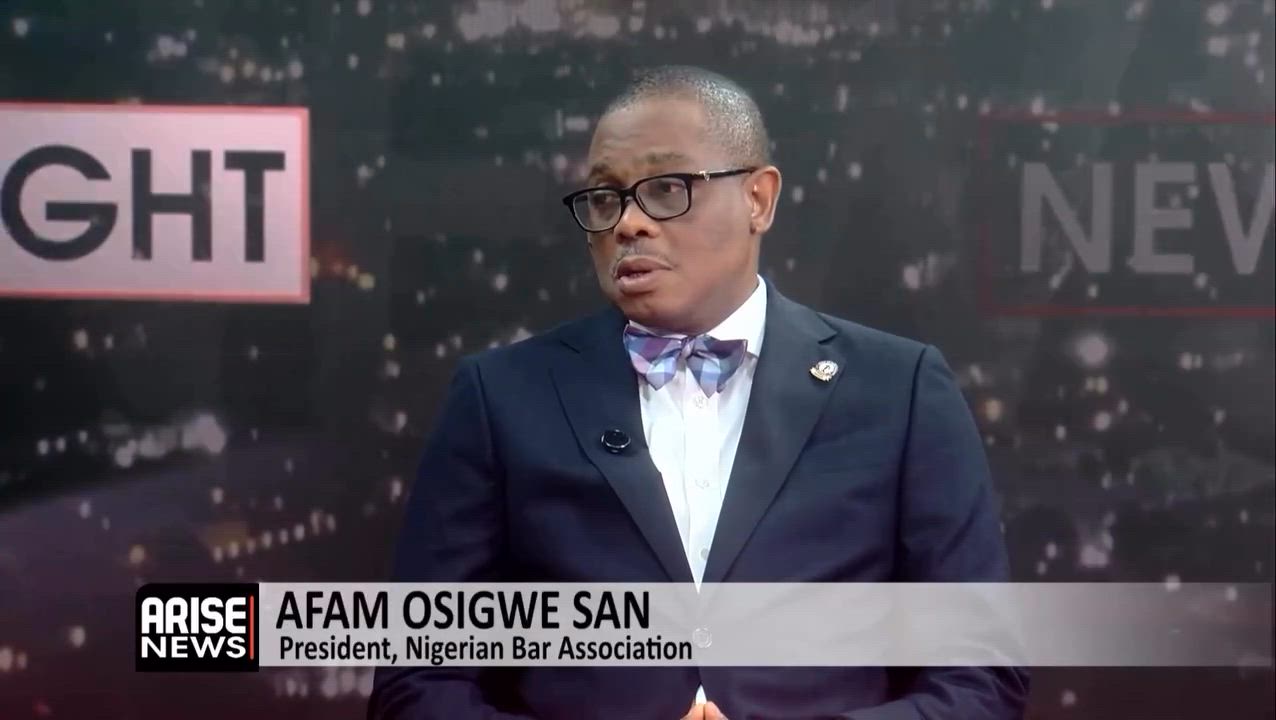 A Must Do Directive From The Attorney General Will Be Unacceptable For The Bar To Carry Out — Osigwe...