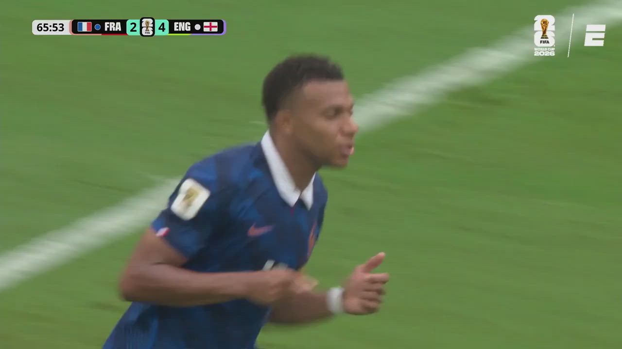 With tonight's BRACE, Kylian Mbappé has now officially scored the MOST goals in World Cup history wi...