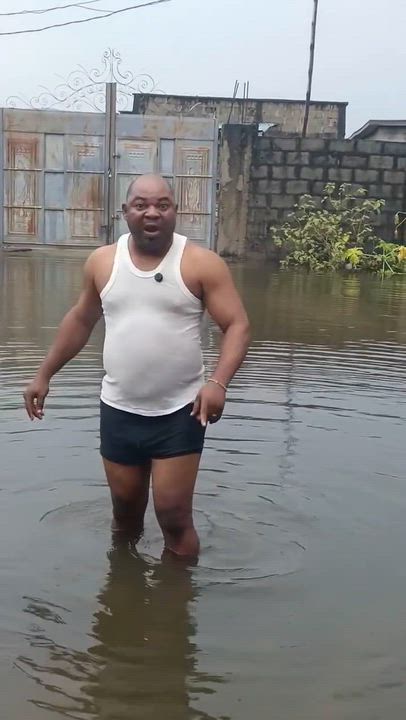 This flood issue is becoming something else
