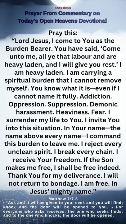 #PrayerFromCommentaryOnTodaysOpenHeavensDevotionalbyPastorEAAdeboye 
1 John 5:14-15 Voice
We live in...